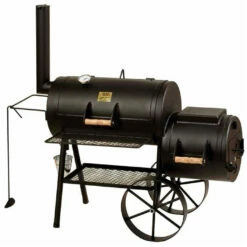 Barbecue Locomotive Smoker Classic 16” - Joe’s Barbecue