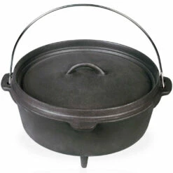 Cocotte 9L En Fonte Trépied Junko - Barbecook 6 Cocotte 9L En Fonte Trépied Junko - Barbecook -OUTDOORCHEF Boutique cocotte 9l fonte 5400269227210 2