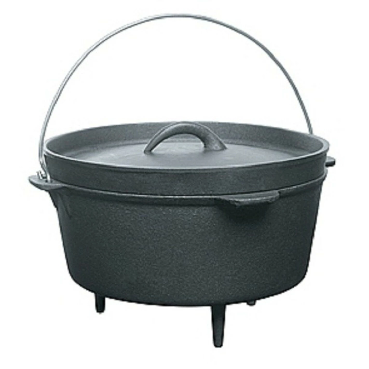 Cocotte 9L En Fonte Trépied Junko - Barbecook 1 Cocotte 9L En Fonte Trépied Junko - Barbecook