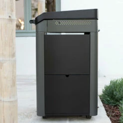 Combo Plancha Gaz Fusion 60 Gris Cargo 2 Brûleurs Avec Chariot - ENO -OUTDOORCHEF Boutique combo fusion 60 gris cargo eno 2020000038115 4