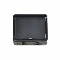 Combo Plancha Gaz Fusion 60 Gris Cargo 2 Brûleurs Avec Chariot - ENO -OUTDOORCHEF Boutique combo fusion 60 gris cargo eno 2020000038115 5