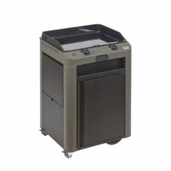 Combo Plancha Gaz Fusion 60 Gris Cargo 2 Brûleurs Avec Chariot - ENO -OUTDOORCHEF Boutique combo fusion 60 gris cargo eno 2020000038115 7