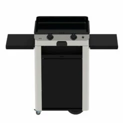 Combo Plancha Gaz Fusion 60 Inox Marin 2 Brûleurs Avec Chariot - ENO -OUTDOORCHEF Boutique combo fusion 60 inox eno 3224780043386 2