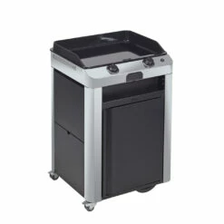 Combo Plancha Gaz Fusion 60 Inox Marin 2 Brûleurs Avec Chariot - ENO -OUTDOORCHEF Boutique combo fusion 60 inox eno 3224780043386 3