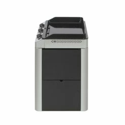 Combo Plancha Gaz Fusion 75 Inox Marin 3 Brûleurs + Chariot - ENO -OUTDOORCHEF Boutique combo fusion 75 inox eno 2020000038122 3