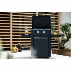 Combo Plancha Gaz Enosign 65 Bleu (Chariot Et Capot) - ENO* -OUTDOORCHEF Boutique combo plancha enosign 65 bleu capot eno chariot 3224780040040 2