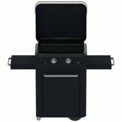 Combo Plancha Gaz Enosign 65 Bleu (Chariot Et Capot) - ENO*