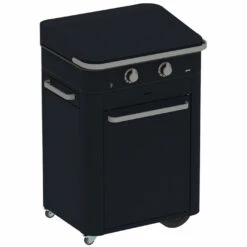 Combo Plancha Gaz Enosign 65 Bleu (Chariot Et Capot) - ENO* -OUTDOORCHEF Boutique combo plancha enosign 65 bleu capot eno chariot 3224780040040 5