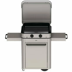 Combo Plancha Gaz Enosign 65 Inox (Chariot Et Capot) - ENO*