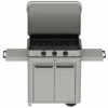 Combo Plancha Gaz Enosign 80 Inox (Chariot Et Capot) - ENO*