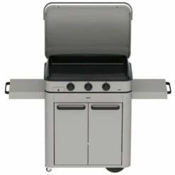 Combo Plancha Gaz Enosign 80 Inox (Chariot Et Capot) - ENO*