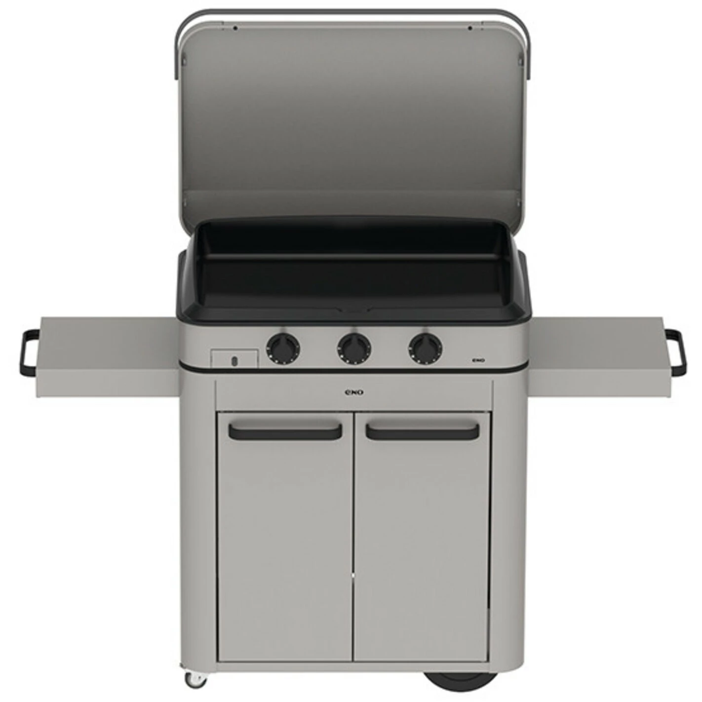 Combo Plancha Gaz Enosign 80 Inox (Chariot Et Capot) - ENO* 1 Combo Plancha Gaz Enosign 80 Inox (Chariot Et Capot) - ENO*