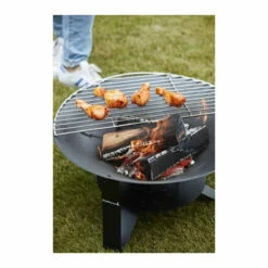 Demi-grille Pour Brasero Jack 75 Et Modern 75 Inox ø75cm - Barbecook -OUTDOORCHEF Boutique demi grille inox 75 cm barbecook 2020000032458 2