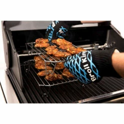 Kit Double Grille En Inox - Broil King 10 Kit Double Grille En Inox - Broil King -OUTDOORCHEF Boutique double grille inox broil king 2020000030942 4