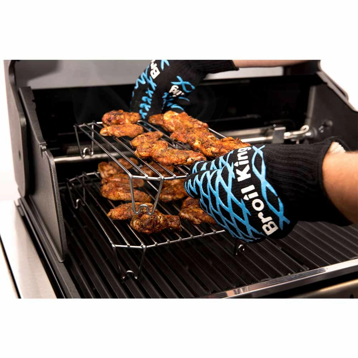 Kit Double Grille En Inox - Broil King 5 Kit Double Grille En Inox - Broil King – Image 5