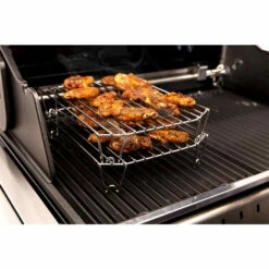 Kit Double Grille En Inox - Broil King 11 Kit Double Grille En Inox - Broil King -OUTDOORCHEF Boutique double grille inox broil king 2020000030942 5