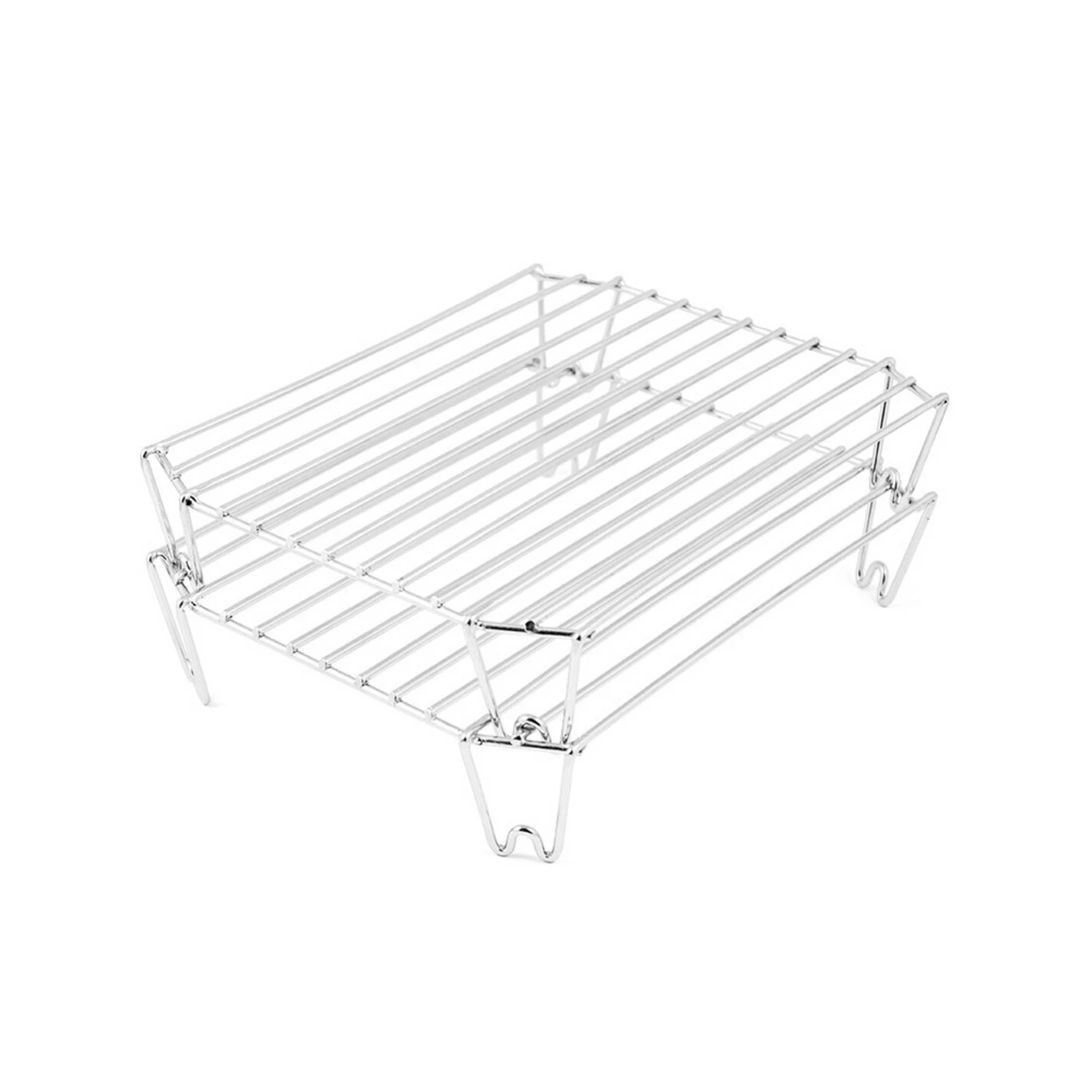 Kit Double Grille En Inox - Broil King 1 Kit Double Grille En Inox - Broil King