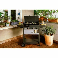Combo Plancha Gaz EX Plus (chariot + Couvercle) - Campingaz 9 Combo Plancha Gaz EX Plus (chariot + Couvercle) - Campingaz -OUTDOORCHEF Boutique ex plus couvercle campingaz 3138522124168 3