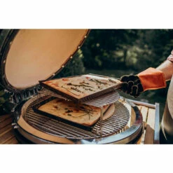 Extension De Grille Barbecue LECHEF - Monolith* 7 Extension De Grille Barbecue LECHEF - Monolith* -OUTDOORCHEF Boutique extension inox lechef monolith 4260228840826 3