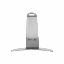 Fourchette à Viande + Support Inox - Tridens -OUTDOORCHEF Boutique fourchette tridens support inox brosse 3770012105037 2