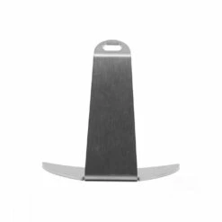 Fourchette à Viande + Support Inox - Tridens -OUTDOORCHEF Boutique fourchette tridens support inox brosse 3770012105037 3