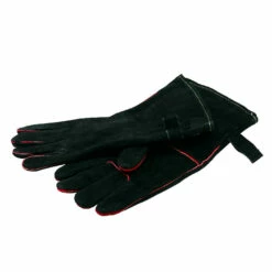 Paire Gants Barbecue Cuir Noir - Nordic Flame 7 Paire Gants Barbecue Cuir Noir - Nordic Flame -OUTDOORCHEF Boutique gants barbecue cuir nordic flame 0085382675602 2