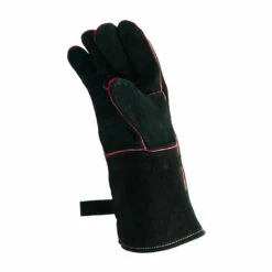 Paire Gants Barbecue Cuir Noir - Nordic Flame 8 Paire Gants Barbecue Cuir Noir - Nordic Flame -OUTDOORCHEF Boutique gants barbecue cuir nordic flame 0085382675602 3