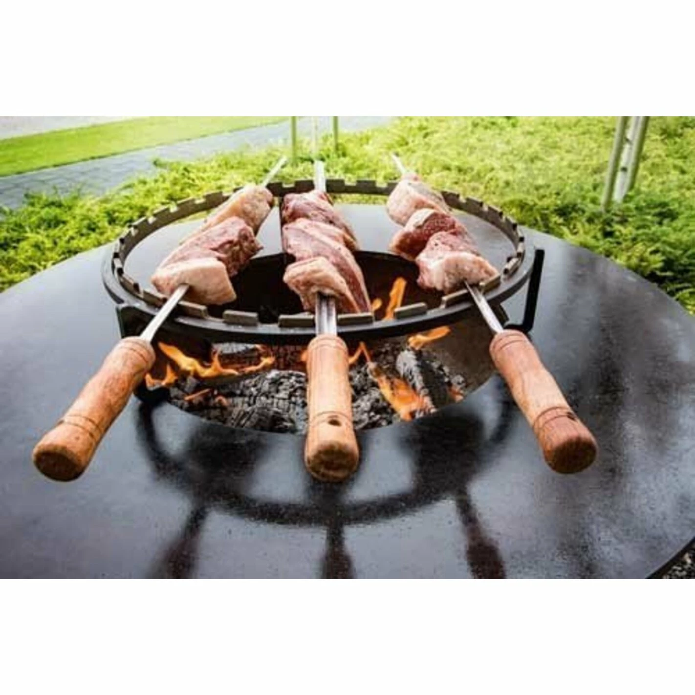 Set De Cuisson Horizontale Pour Brasero OFYR 100 2 Set De Cuisson Horizontale Pour Brasero OFYR 100 – Image 2