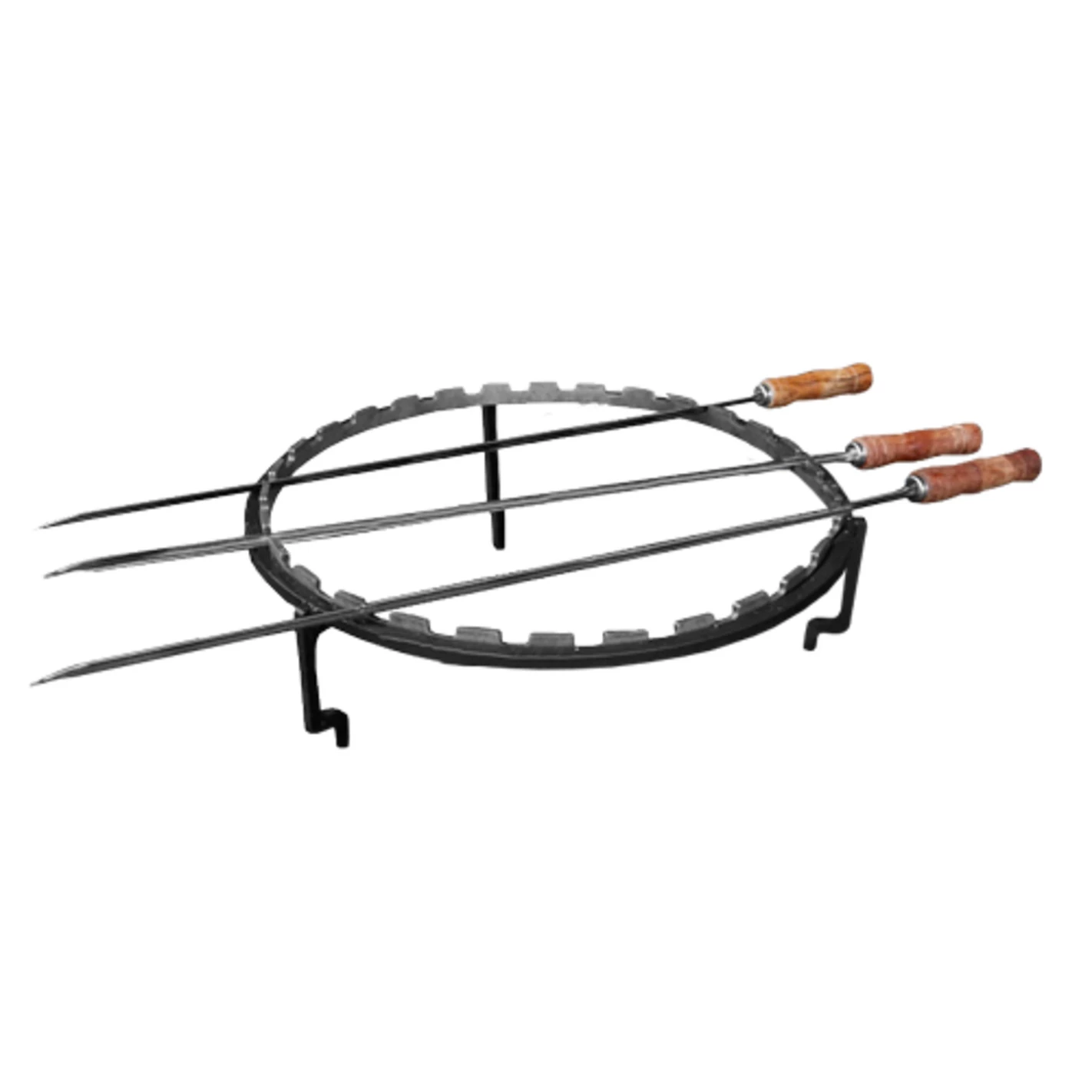 Set De Cuisson Horizontale Pour Brasero OFYR 100 1 Set De Cuisson Horizontale Pour Brasero OFYR 100