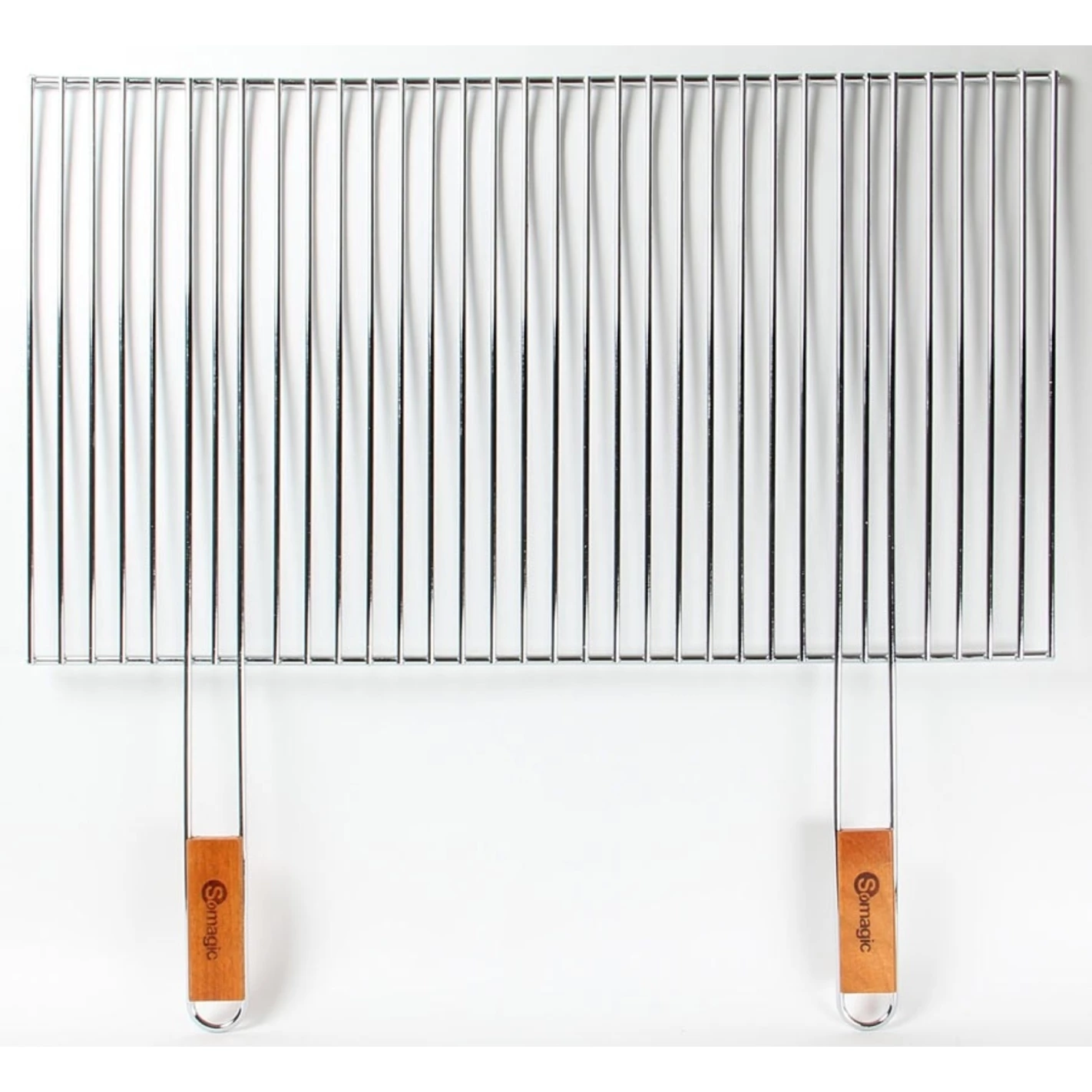 Grille Decoupable Pour Barbecue 70x40cm - Somagic 1 Grille Decoupable Pour Barbecue 70x40cm - Somagic