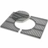 Grille Cuisson GBS Genesis II 2 Brûleurs Weber