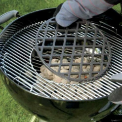 Grille De Saisie Gourmet BBQ System - Weber 12 Grille De Saisie Gourmet BBQ System - Weber -OUTDOORCHEF Boutique grille de saisie weber gourmet 0077924004353 5