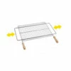 Grille Barbecue Télescopique 60 X 40 Cm En Zingue