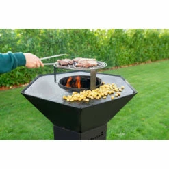 Grille En Fonte Dynamic Centre Pour Brasero Nestor - Barbecook -OUTDOORCHEF Boutique grille fonte dynamic centre nestor barbecook 5404035701492 2