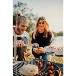 Grille Brasero ⌀45 Cm Inox Pour Triple - Höfats -OUTDOORCHEF Boutique grille inox brasero triple hofats 45 cm 4260447330450 2