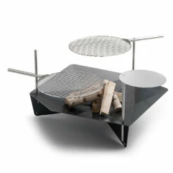 Grille Brasero ⌀55 Cm Inox Pour Triple Höfats -OUTDOORCHEF Boutique grille inox brasero triple hofats 55 cm 4260447330467 2