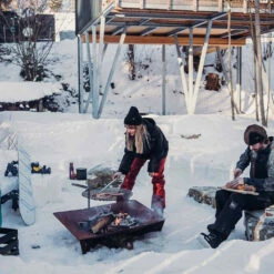 Grille Brasero ⌀55 Cm Inox Pour Triple Höfats -OUTDOORCHEF Boutique grille inox brasero triple hofats 55 cm 4260447330467 3