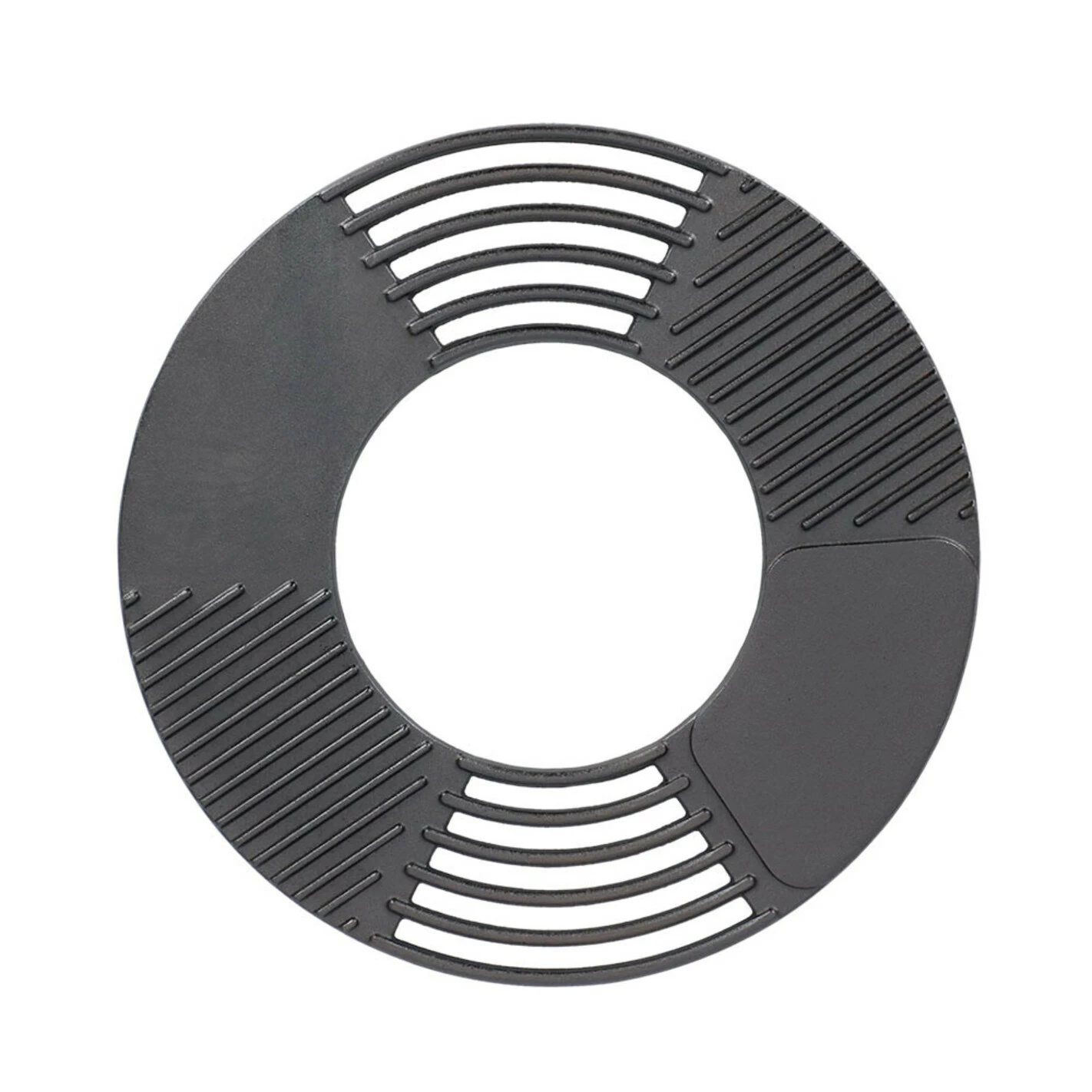 Grille + Plancha Fonte Pour Brasero Rond ⌀60 Cm - Esschert Design 1 Grille + Plancha Fonte Pour Brasero Rond ⌀60 Cm - Esschert Design