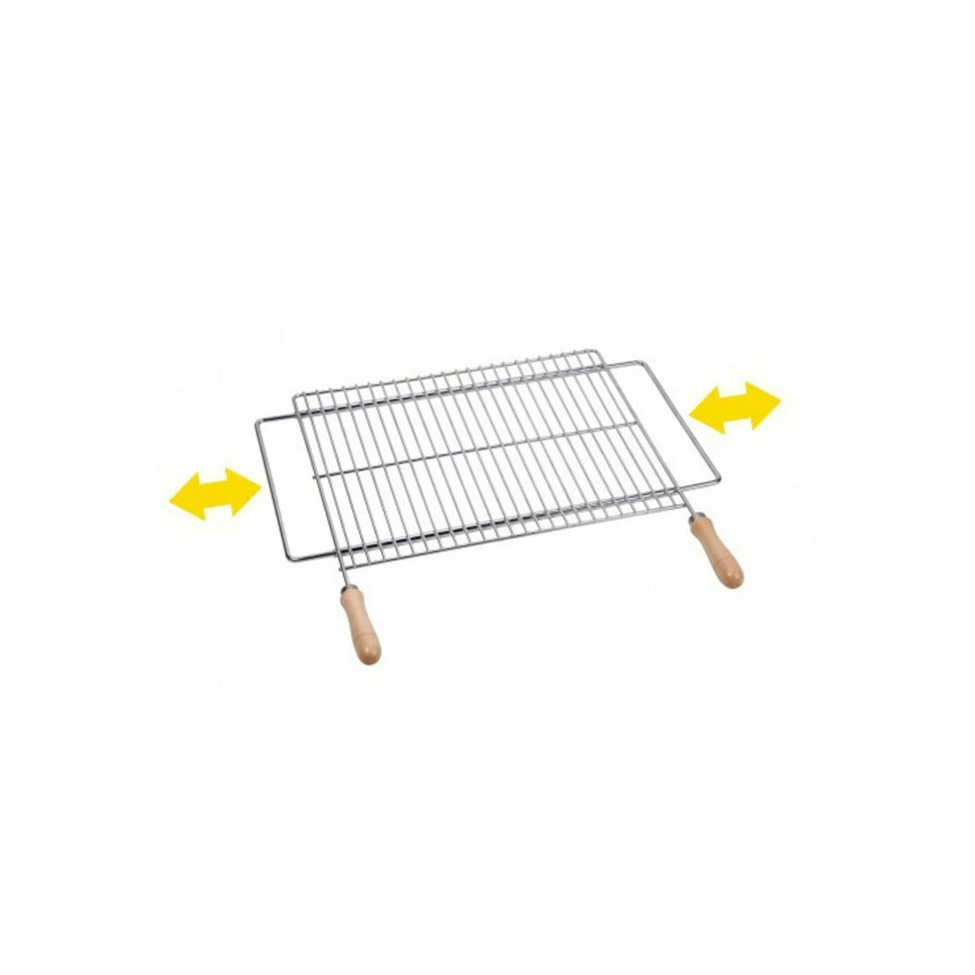 Grille De Barbecue Téléscopique 50 X 40 Cm Zingue 1 Grille De Barbecue Téléscopique 50 X 40 Cm Zingue