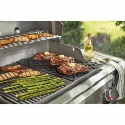 Grille De Saisie En Fonte Genesis II 4 Et 6 Brûleurs - Weber -OUTDOORCHEF Boutique grille saisie weber fonte genesis ii 4 6 b 0077924049910 2