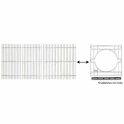 Grilles Inox Crafted SmokeFire EX6 - Weber 5 Grilles Inox Crafted SmokeFire EX6 - Weber -OUTDOORCHEF Boutique grilles inox crafted smokefire ex6 weber 0077924180811 2