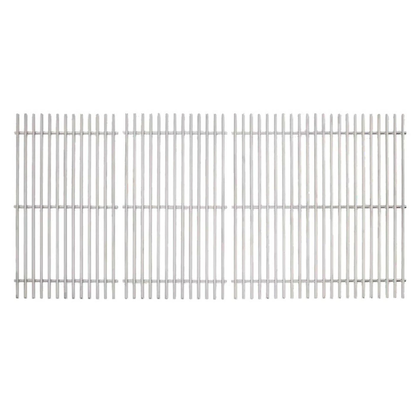 Grilles Inox Crafted SmokeFire EX6 - Weber 1 Grilles Inox Crafted SmokeFire EX6 - Weber