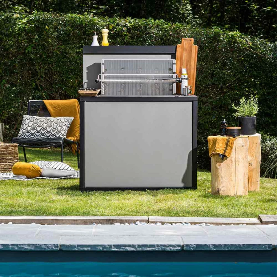 Barbecue Charbon Grilloir 66 Cm Inox - Forge Adour 3 Barbecue Charbon Grilloir 66 Cm Inox - Forge Adour – Image 3