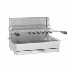 Barbecue Charbon Grilloir 66 Cm Inox - Forge Adour