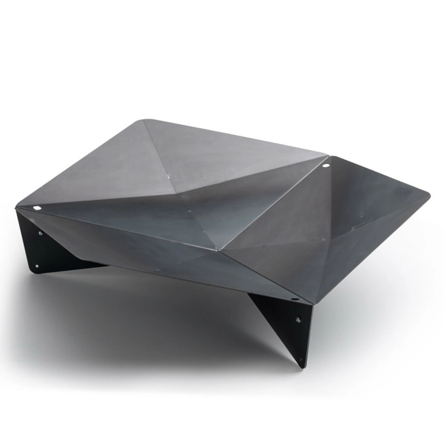 Brasero Corten Triple ⌀120 Cm - Höfats 1 Brasero Corten Triple ⌀120 Cm - Höfats