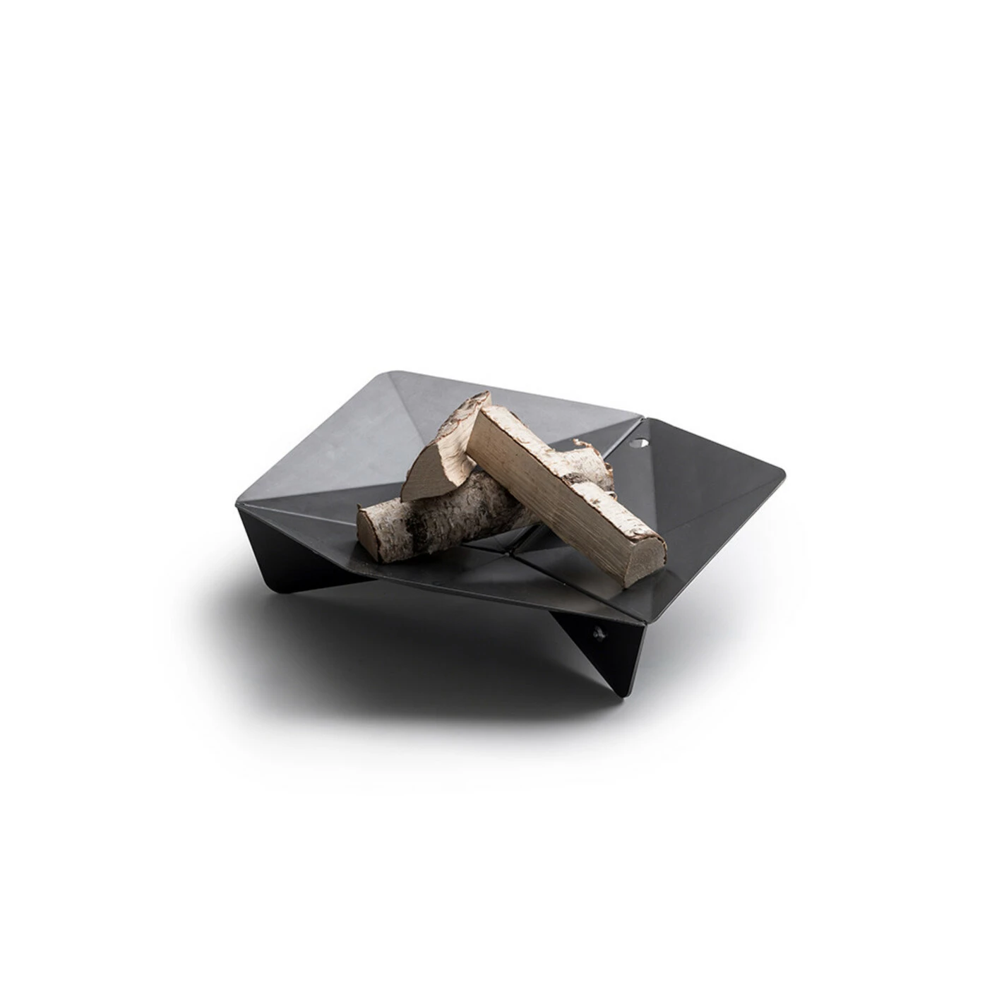 Brasero Corten Triple ⌀65 Cm - Höfats 2 Brasero Corten Triple ⌀65 Cm - Höfats – Image 2