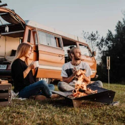 Brasero Corten Triple ⌀65 Cm - Höfats 8 Brasero Corten Triple ⌀65 Cm - Höfats -OUTDOORCHEF Boutique hofats triple 65 4260447330429 3