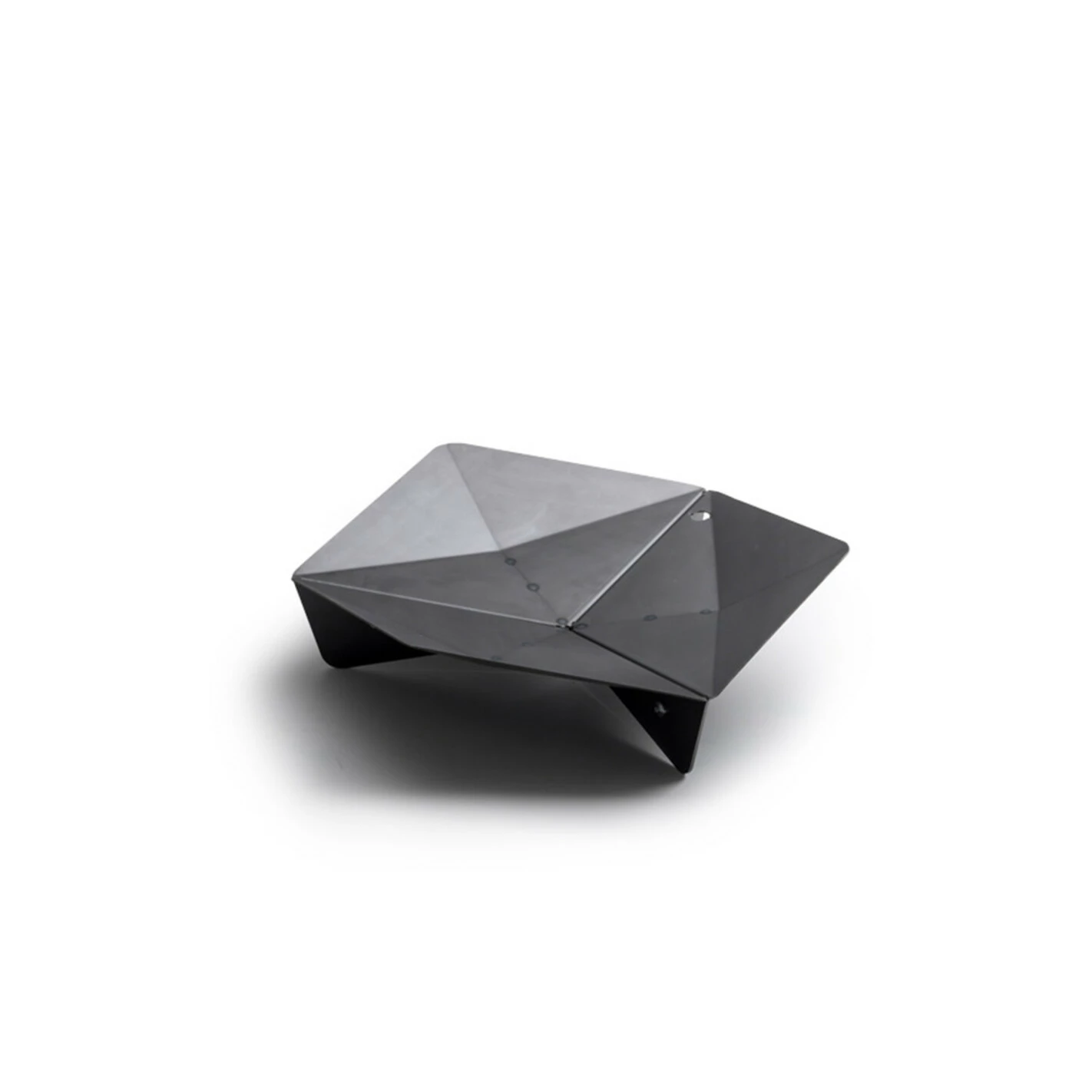 Brasero Corten Triple ⌀65 Cm - Höfats 1 Brasero Corten Triple ⌀65 Cm - Höfats