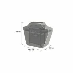 Housse Barbecue XL 4 Series, Premium 4 Et Onyx - Campingaz -OUTDOORCHEF Boutique housse 4 series classic premium campingaz 3138522128807 5