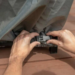 Housse De Protection Select 3 Et Plancha Sur Chariot - Campingaz -OUTDOORCHEF Boutique housse barbecue series 2 campingaz 3138522128821 3